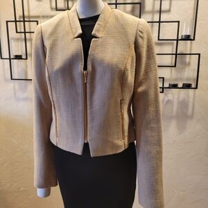 The Limited Cream/Mustard Women's Blazer